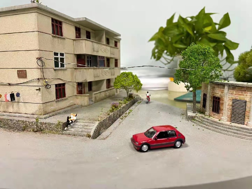 年代建筑場(chǎng)景